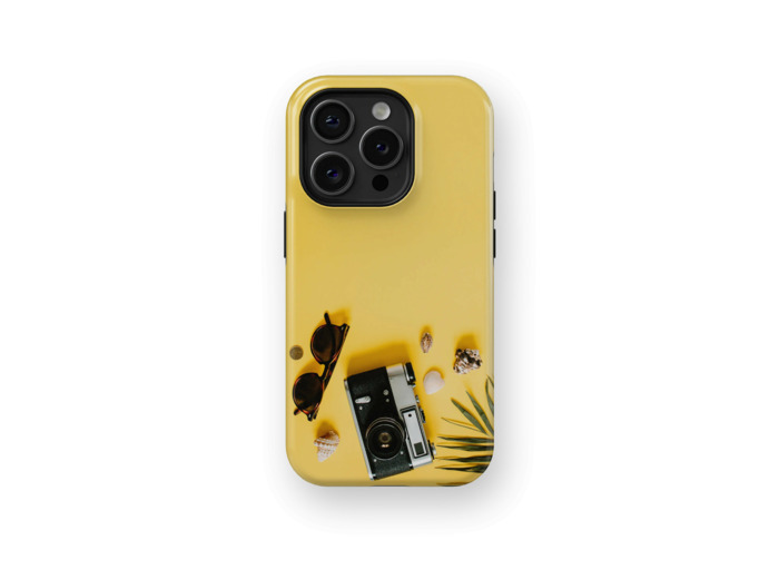 Sunny Memories | Coque de téléphone 3D 2en1 Ultra-résistante