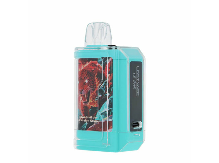 Puff 45K - Lost Vape - Kiwi Fruit de la Passion Goyave