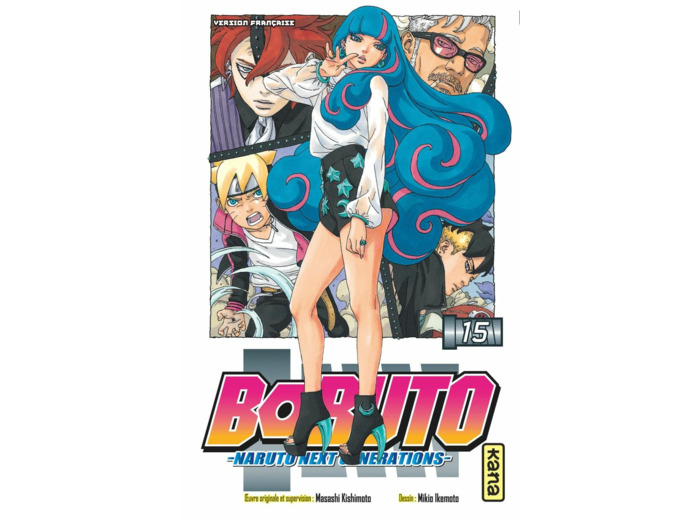 BORUTO - NARUTO NEXT GENERATIONS - TOME 15