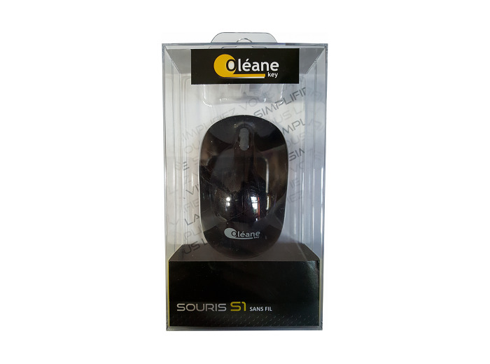 Souris sans fil S1 Noire