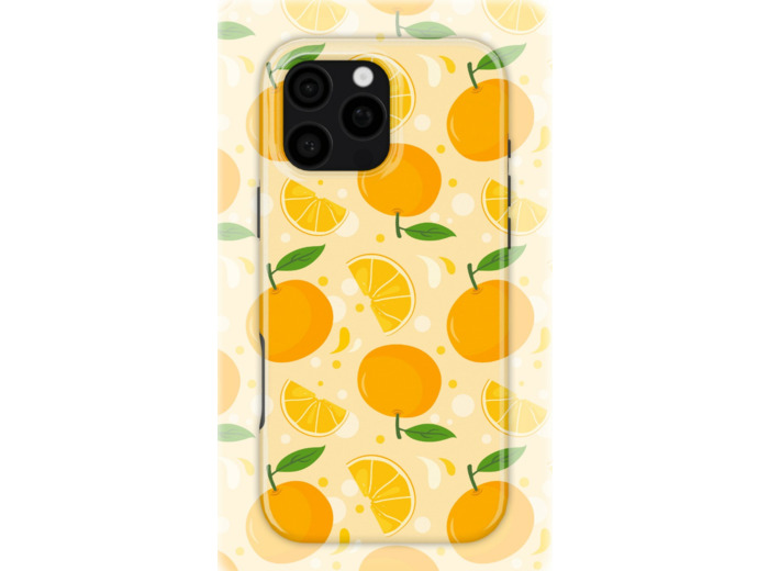 Tropical Zest | Coque de téléphone 3D 2en1 Ultra-résistante