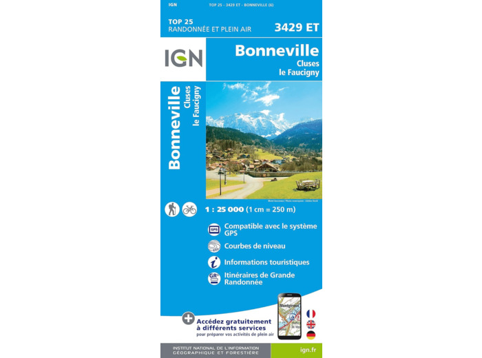3429ET BONNEVILLE CLUSES LE FAUCIGNY