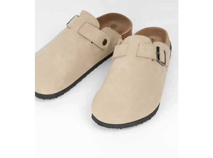 Sabots femme - Taupe - La Bottine Souriante
