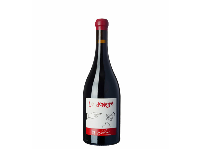 IGP Rouge Val de Loire - LE DENIGRE - 2018 75cl