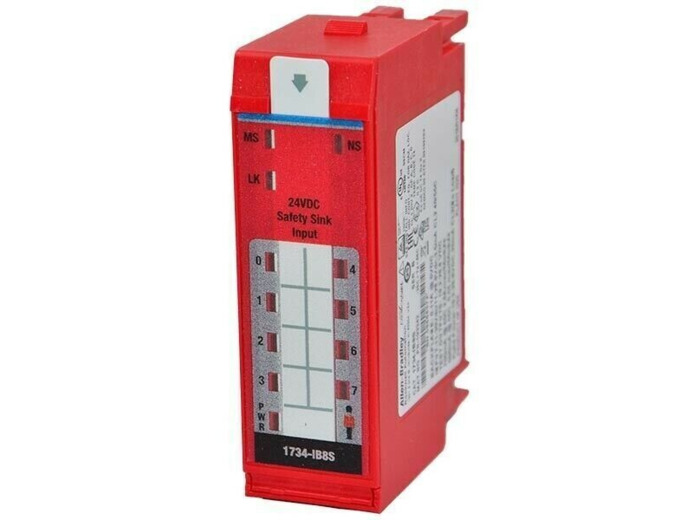 Allen-Bradley - 8 Channel Sifty Sinking Digital Input Module - 1734-IB8S