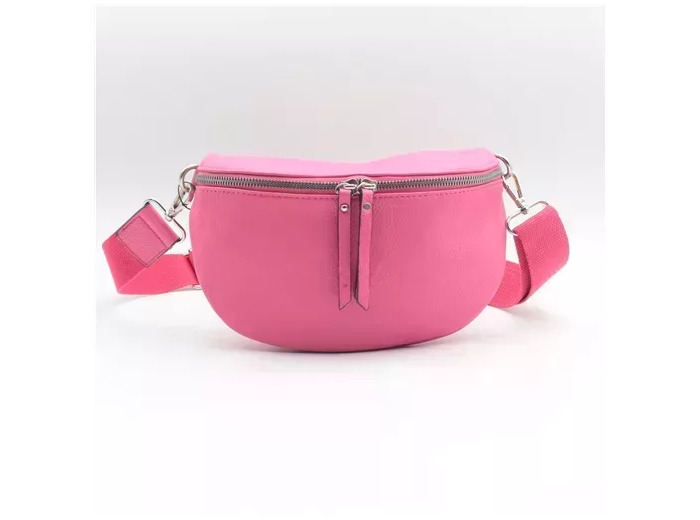 P424- Sac Banane Flora&Co (fuchsia)