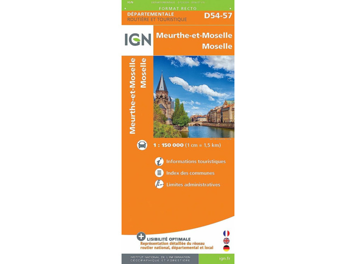D54 D57 MEURTHE-ET-MOSELLE MOSELLE