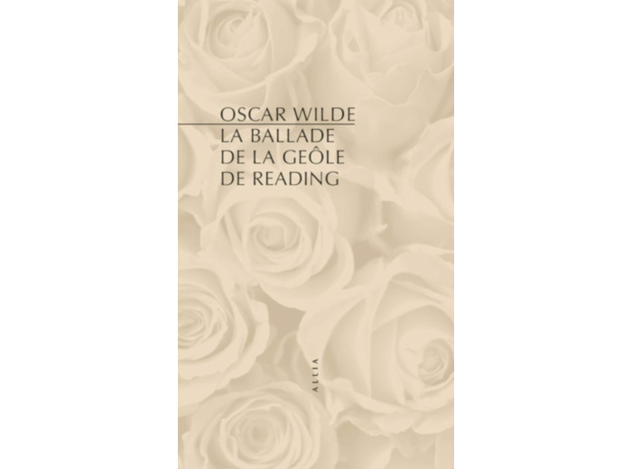 LA BALLADE DE LA GEOLE DE READING