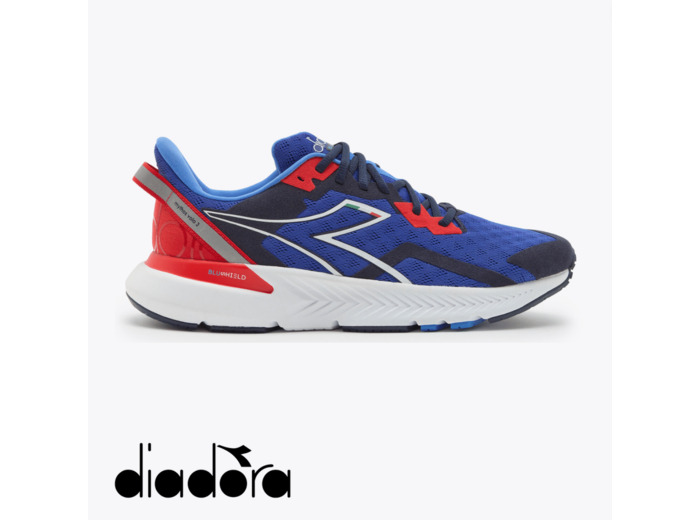DIADORA MYTHOS BLUSHIED VOLO 3 Blue/Red