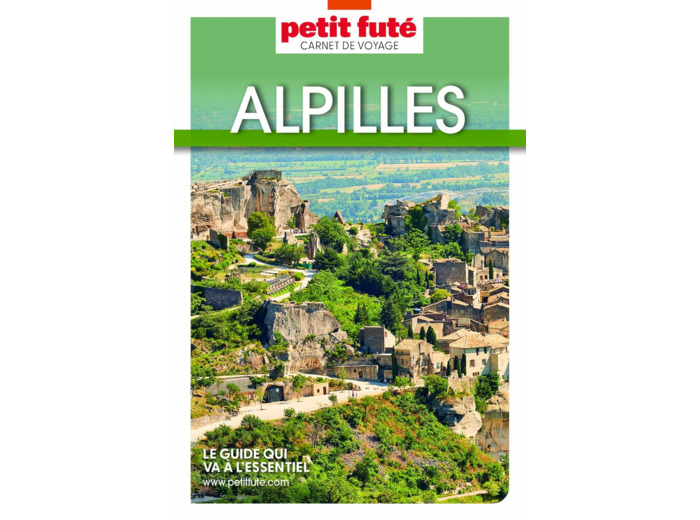 GUIDE ALPILLES 2023 CARNET PETIT FUTE