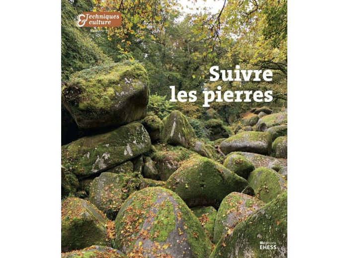 TECHNIQUES & CULTURE N 79 - SUIVRE LES PIERRES