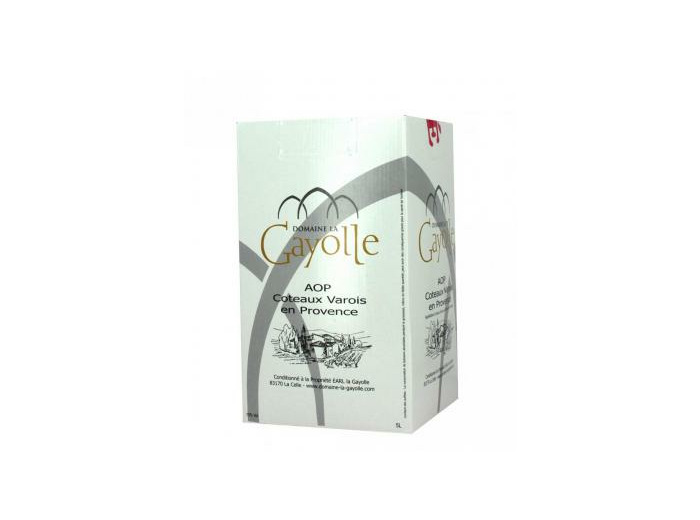 Bib Gayolle Coteaux Varois Rose 5L