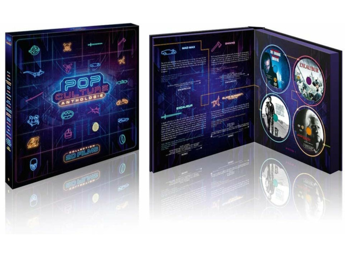 Pop Culture Anthology 20 Films Cultes Dvd