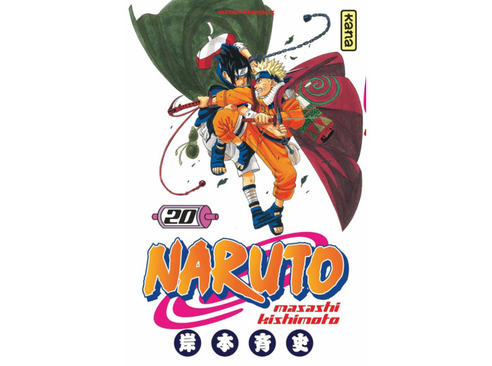 NARUTO - TOME 20