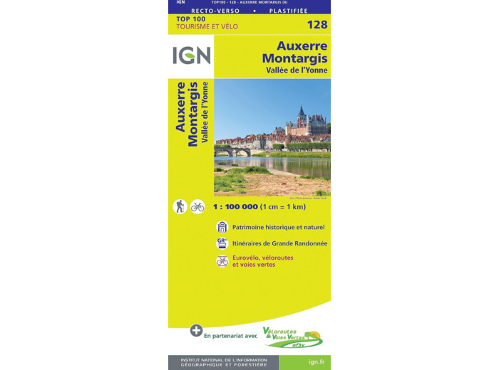 128 - AUXERRE MONTARGIS VALLEE DE L YONNE