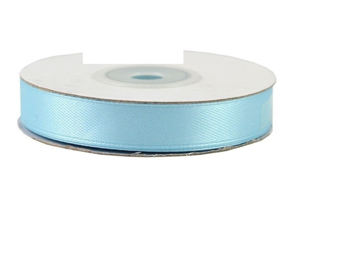Ruban satin bleu ciel 311 largeur 12 mm