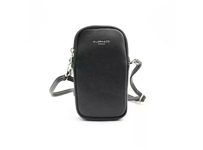 P420- Pochette Téléphone Flora & Co (noir)