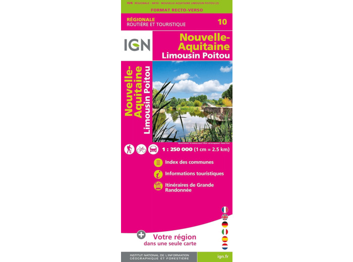 NR10 NOUVELLE AQUITAINE LIMOUSIN POITOU