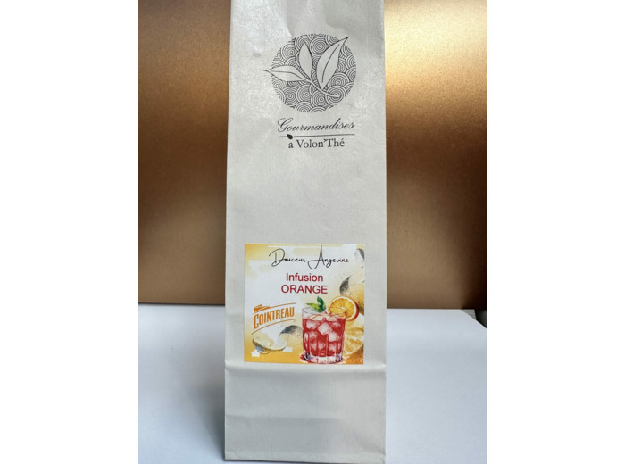Infusion de fruits orange et cointreau (75g)