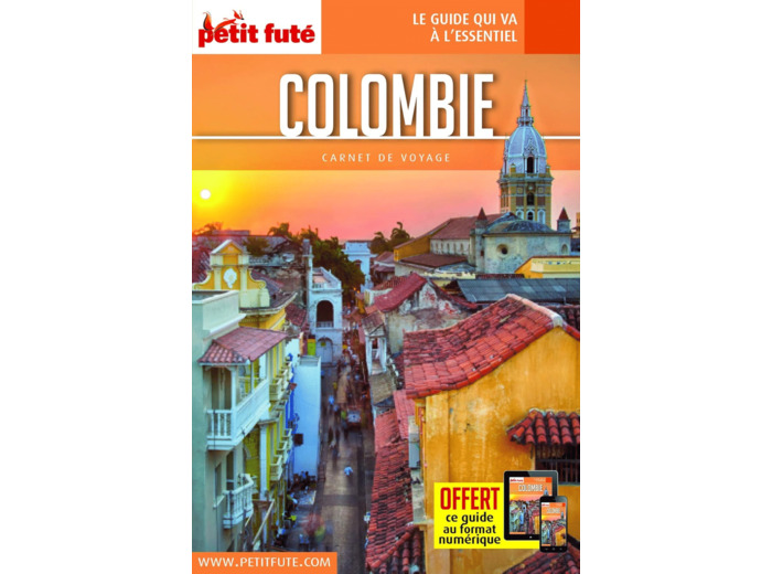 GUIDE COLOMBIE 2018 CARNET PETIT FUTE