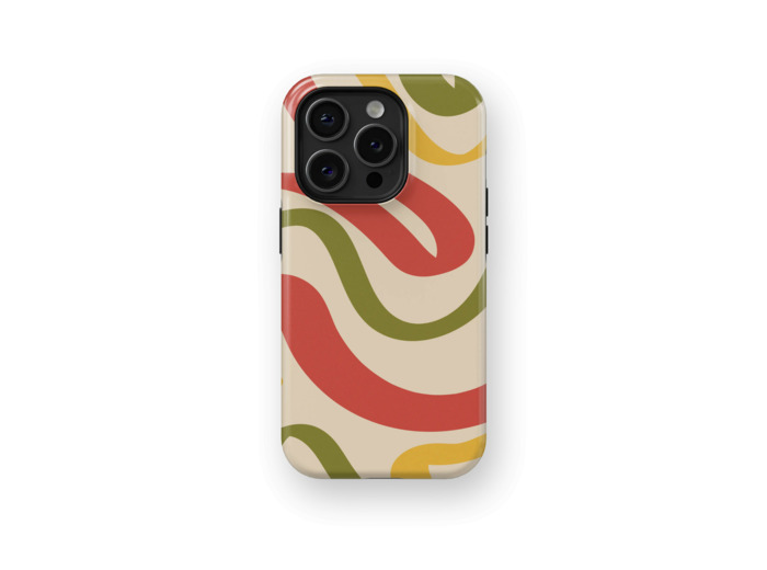 Italian Colors | Coque de téléphone 3D 2en1 Ultra-résistante