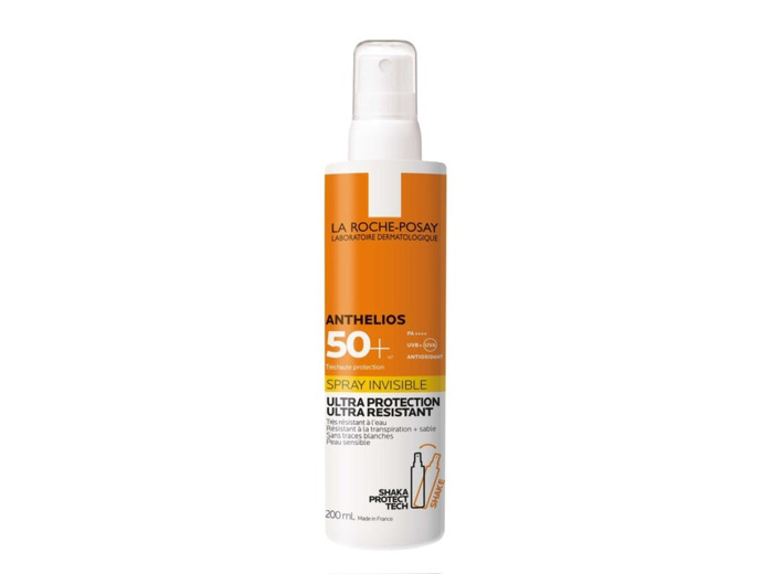 Spray invisible ANTHELIOS indice 50