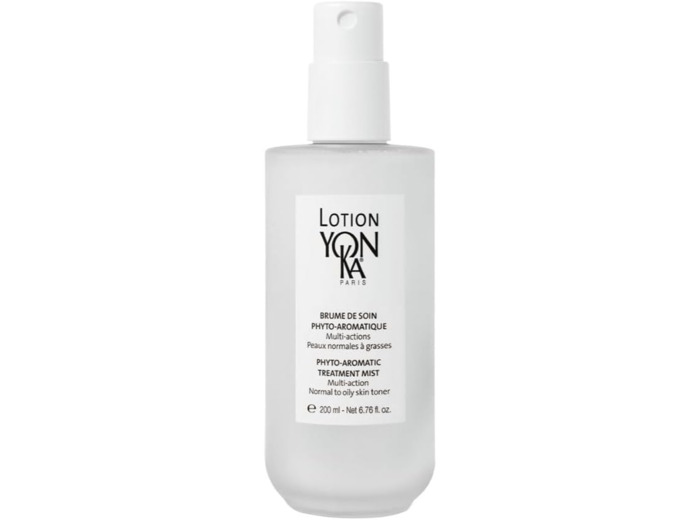 Lotion Tonique Yonka Peaux Normales à Grasses 200 ml - Brume de Soin Visage Revigorante Sans Alcool