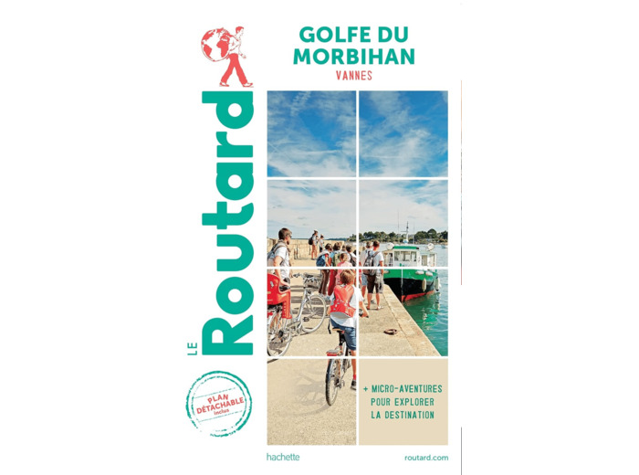 GUIDE DU ROUTARD GOLFE DU MORBIHAN