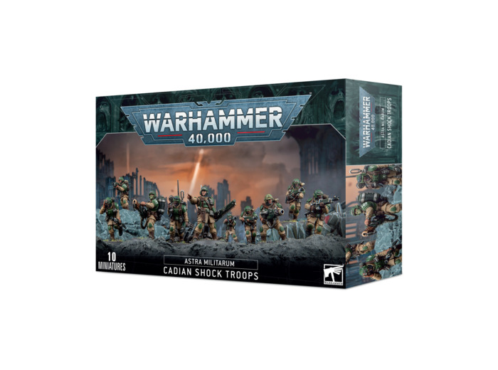TROUPES DE CHOC CADIENNES DE L’ASTRA MILITARUM