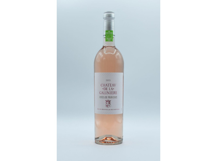 Côte de Provence château de la Galinière Bio 2022