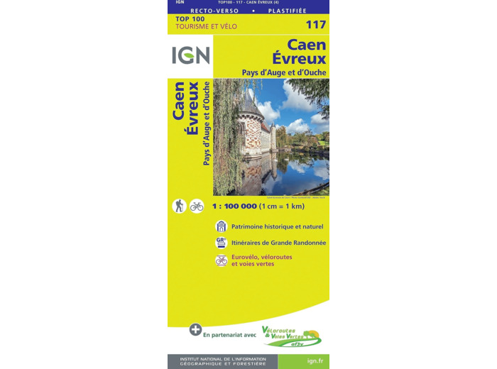 117 - CAEN EVREUX PAYS D AUGE ET D OUCHE