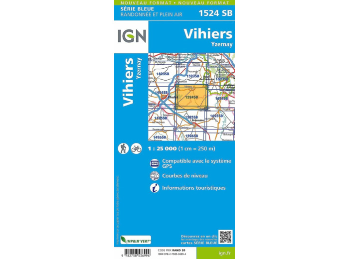 1524SB VIHIERS YZERNAY