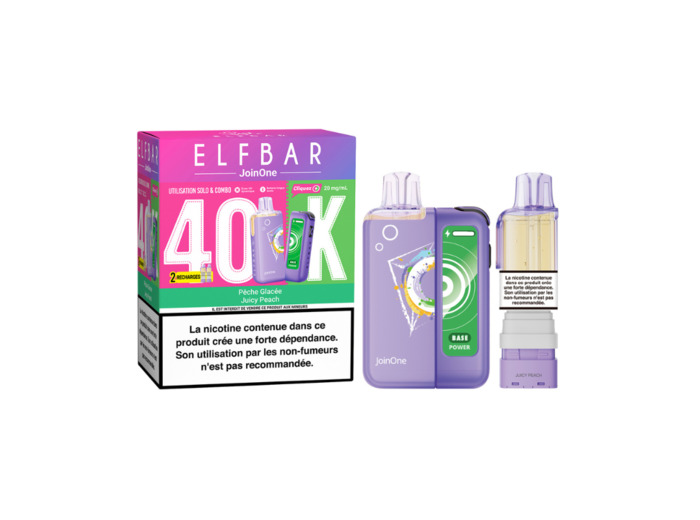 Pêche Glacée - JoinOne 24ml 40K