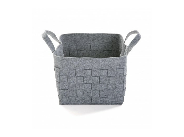 Panier en feutrine
