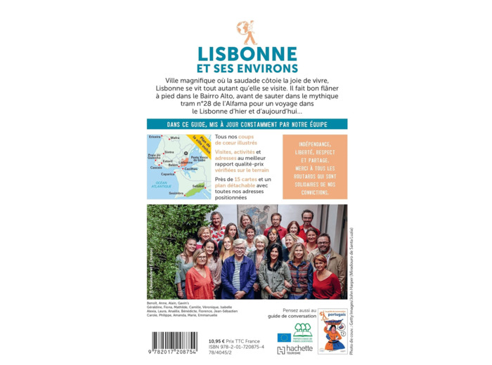 GUIDE DU ROUTARD LISBONNE 2023/24 RETREF