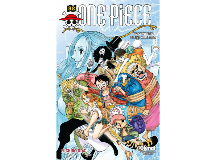ONE PIECE - EDITION ORIGINALE - TOME 82 - UN MONDE EN PLEINE AGITATION