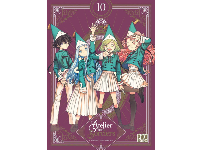 L'ATELIER DES SORCIERS T10 EDITION COLLECTOR
