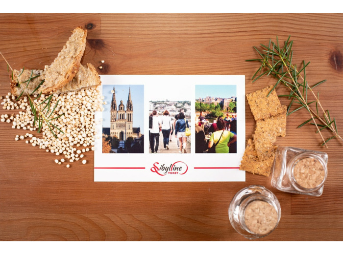 SibyllineTicket Adulte - Promenade Angevine