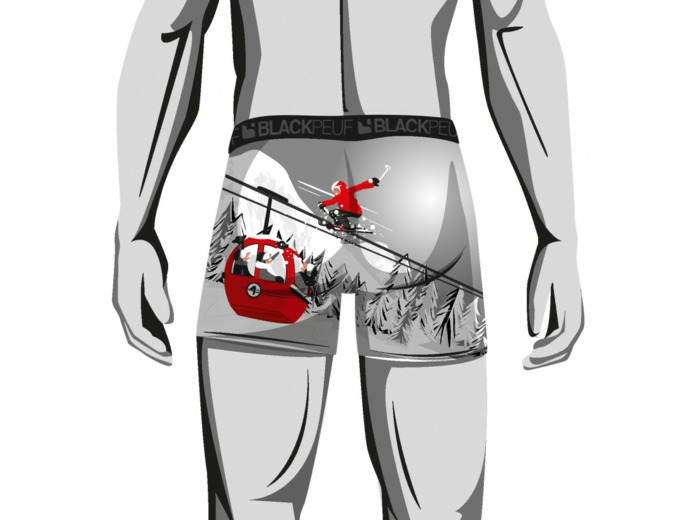 BOXER "PEACE AND PEUF"