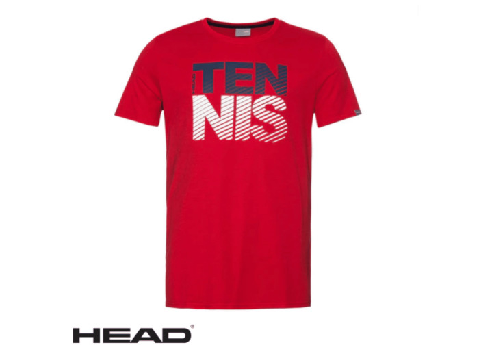 HEAD CLUB CHRIS T-Shirt Men Red