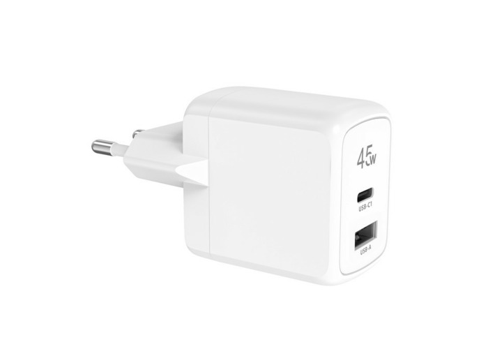 Tiger Lite - TIGER POWER LITE CHARGEUR SECTEUR GAN 45W USB-C USB-A