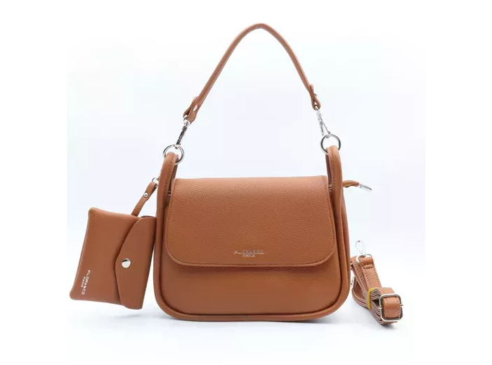 P438- Sac Rabat & Pochette (camel)