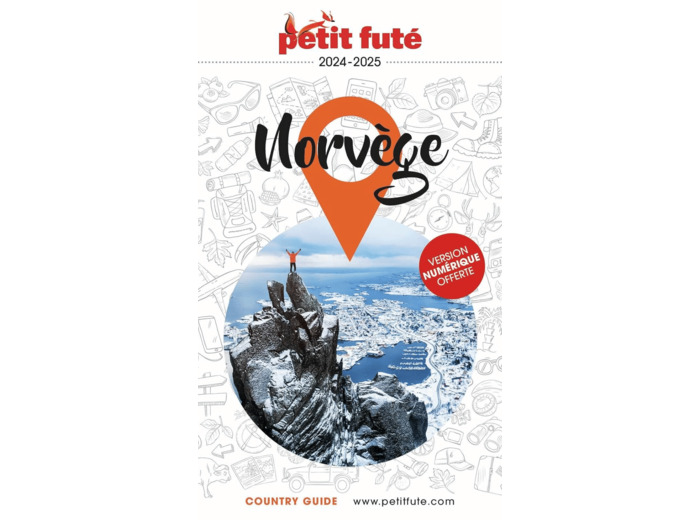 GUIDE NORVEGE 2024 PETIT FUTE