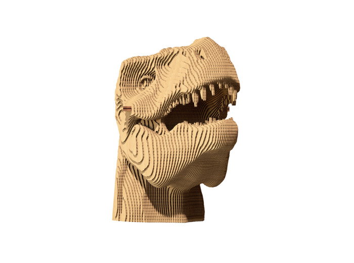 T-REX Puzzle 3D