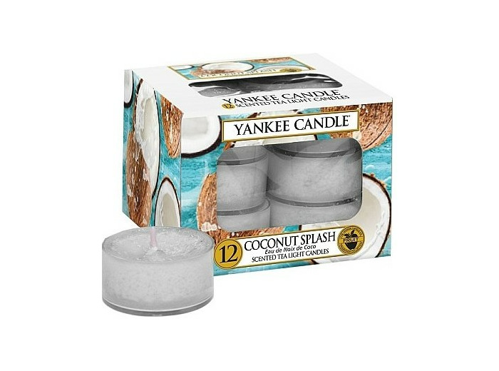 Bougie chauffe plat - EAU DE NOIX DE COCO