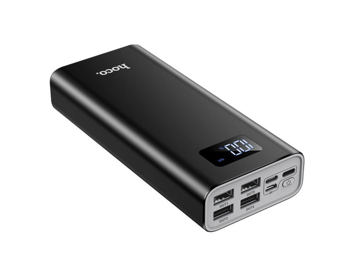 Batterie externe 20000 mAh - noir