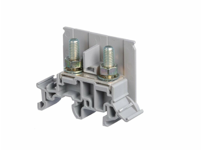 ENTRELEC - boite de 25 M6/13.Ff Liaison Gris - 1SNA115626R1600