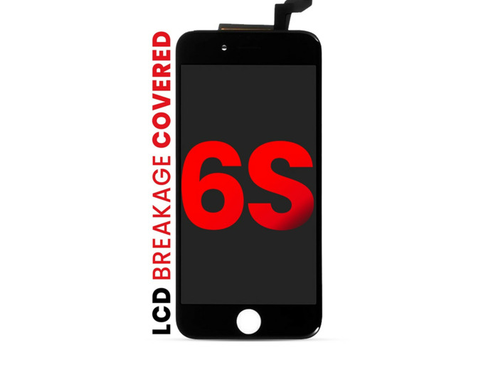 Bloc écran LCD pour iPhone 6S - XO7 Incell - Noir