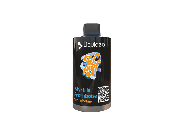 Pod Myrtille Framboise - WPuff Pods 12K