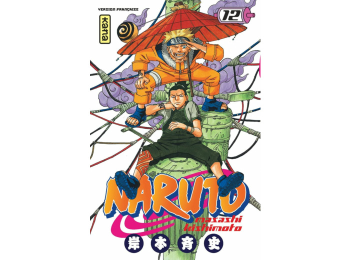 NARUTO - TOME 12